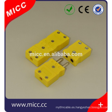 MICC Conector de termopar tipo k de alta calidad